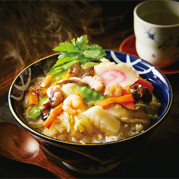 188.◇海鮮中華丼の具