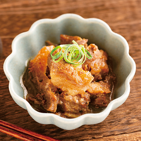 191.◇日本料理寺田 寺田繁監修 国産牛の和風牛すじ煮込み