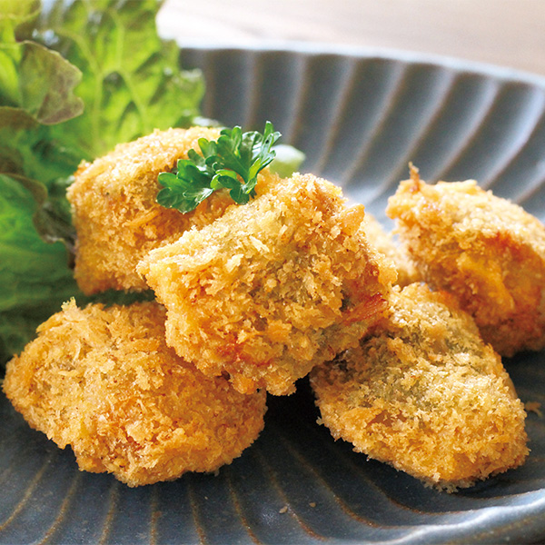 193.◇まぐろ梅しそカツ