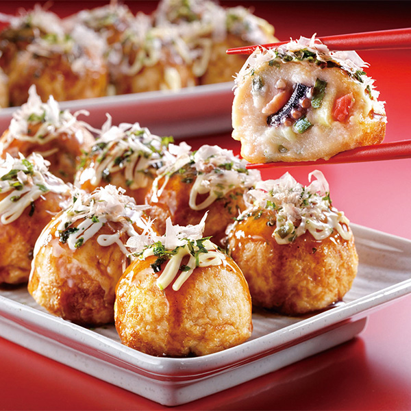 198.◇芦屋伊東屋 九条ねぎのたこ焼き 4トレーセット