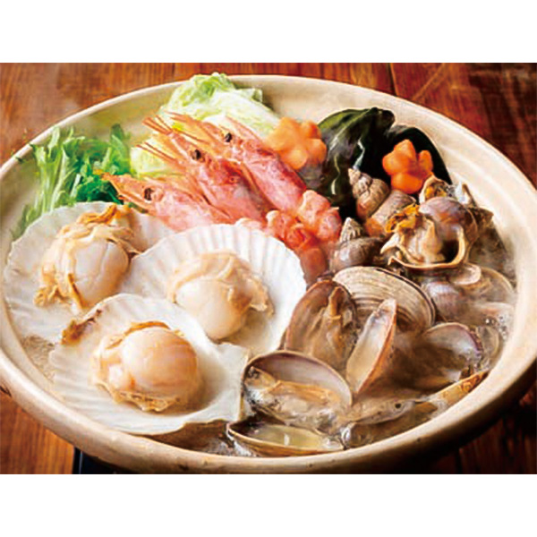 199.◇北海道郷土鍋 「貝だし」海鮮鍋
