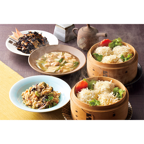 203.◇梅の花 5種の惣菜詰合せ