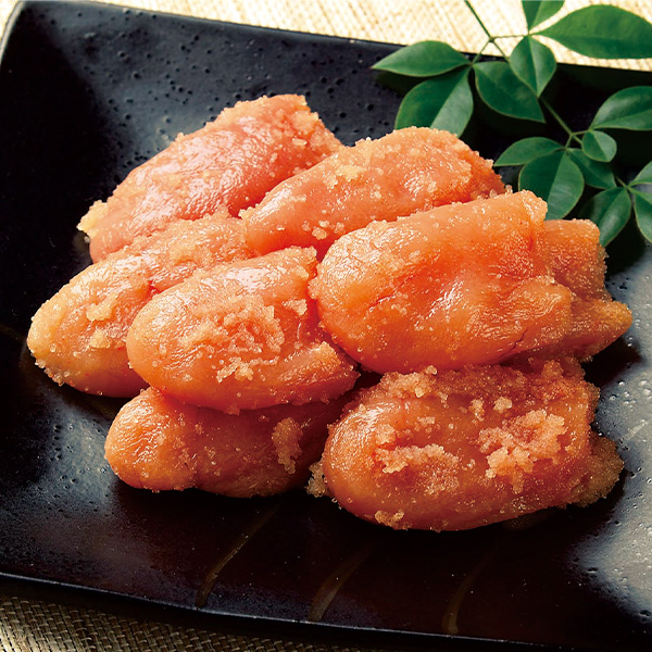 205.◇博多紀久屋 無着色辛子明太子(切子)600g