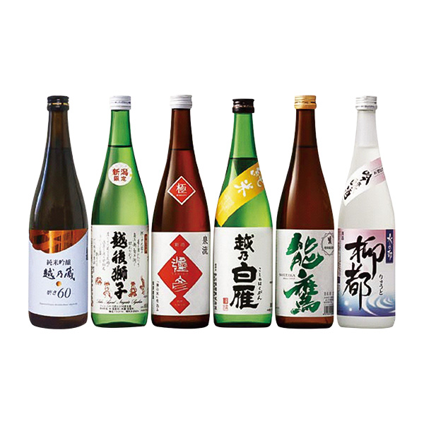230.新潟地酒めぐり6本セット