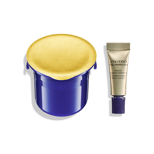 〈SHISEIDO バイタルパーフェクション〉モイスチャライザー&新シワ改善クリームキット(アドバンスクリーム ソフト (レフィル))