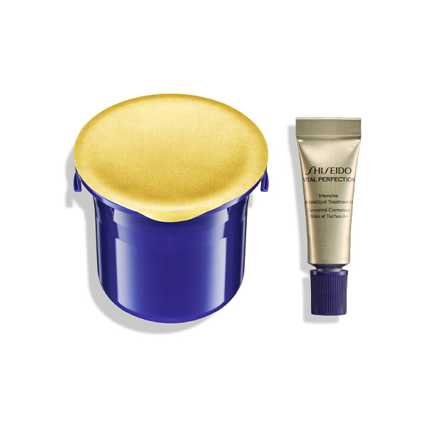 〈SHISEIDO バイタルパーフェクション〉モイスチャライザー&新シワ改善クリームキット(シュプリームクリーム コンセントレート (レフィル))