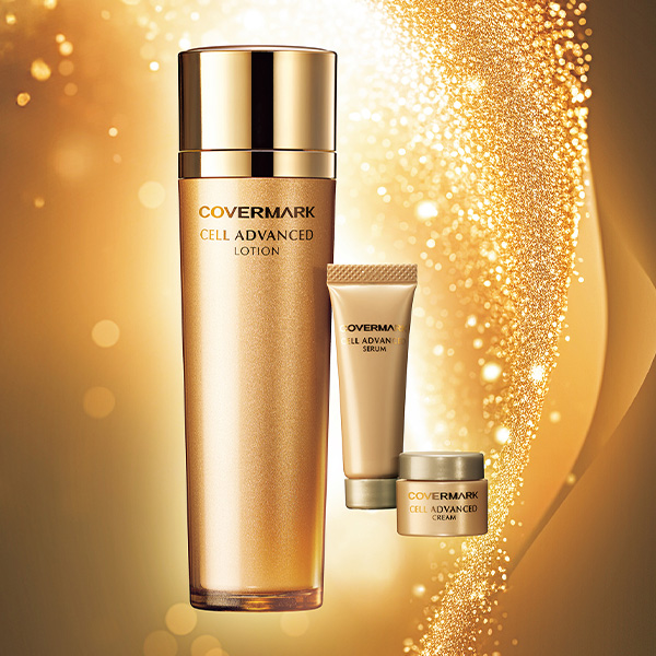 カバーマーク〉セルアドバンスト ローション WS スーペリアセット