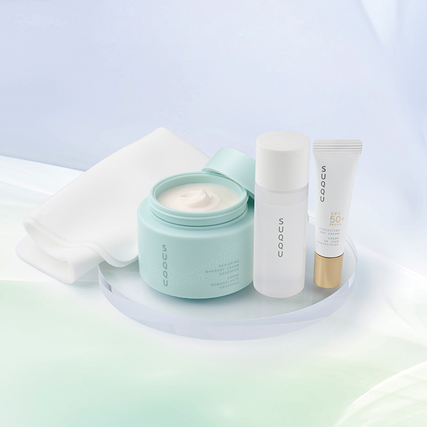 SUQQU〉デザイニング マッサージ クリーム 蒼苑香 キット｜近鉄百貨店