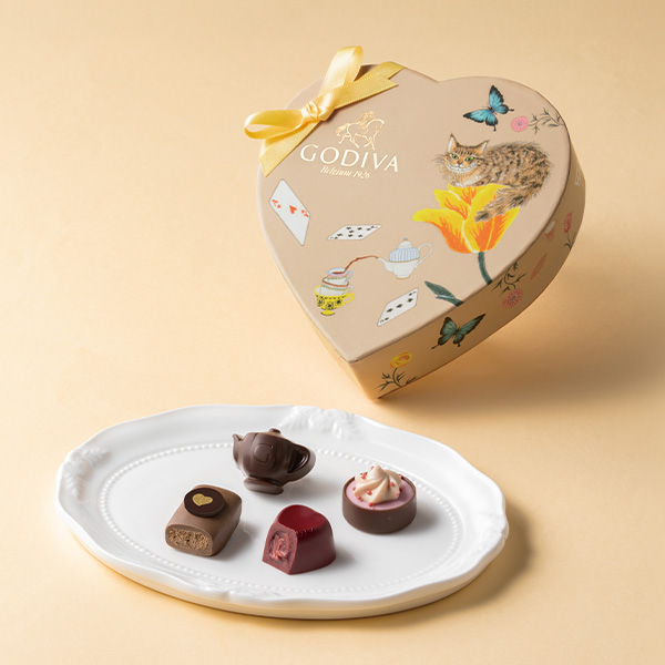 001�qGODIVA / �S�f�B�o�r�A���X�̃e�B�[�p�[�e�B �Z���N�V���� 6����