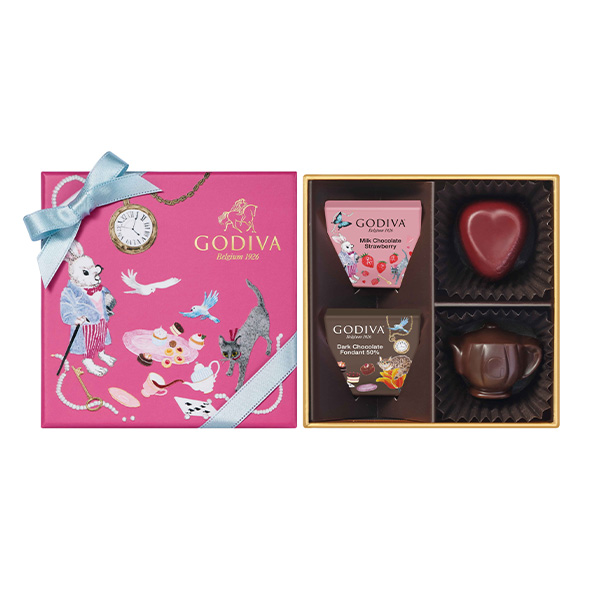 003�qGODIVA / �S�f�B�o�r�A���X�̃e�B�[�p�[�e�B �A�\�[�g�����g 4����