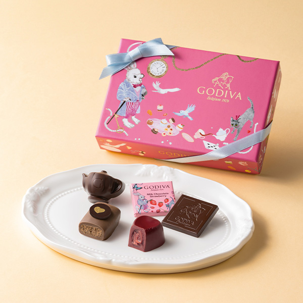 004�qGODIVA / �S�f�B�o�r�A���X�̃e�B�[�p�[�e�B �A�\�[�g�����g 6����