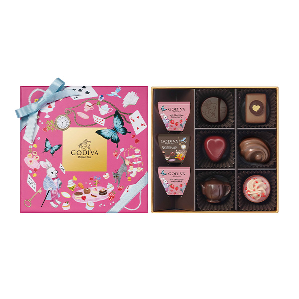 005�qGODIVA / �S�f�B�o�r�A���X�̃e�B�[�p�[�e�B �A�\�[�g�����g 9����