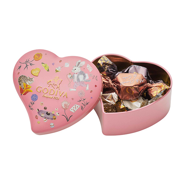 006�qGODIVA / �S�f�B�o�r�A���X�̃e�B�[�p�[�e�B G �L���[�u �A�\�[�g�����g �~�j�n�[�g�� 5����