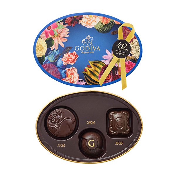 009�qGODIVA / �S�f�B�o�r100�N�̗V�ѐS �A�\�[�g�����g 3����