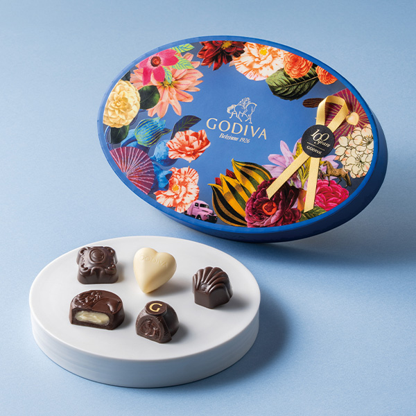 011�qGODIVA / �S�f�B�o�r100�N�̗V�ѐS �A�\�[�g�����g 10����