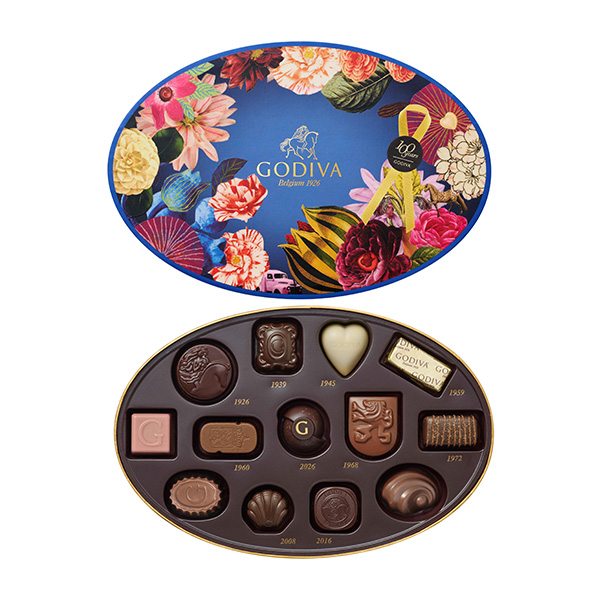 012�qGODIVA / �S�f�B�o�r100�N�̗V�ѐS �A�\�[�g�����g 13����