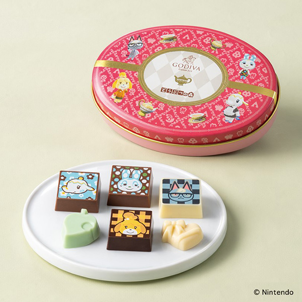 023�qGODIVA / �S�f�B�o�r�S�f�B�o meets �ǂ��Ԃ̐X �A�\�[�g�����g/Pink 6����