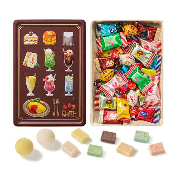 068�q�����[�`���R���[�g �͂�����L�����f�B�`���R���[�g�B�r�i�����j���[�ʁ@HKM-25