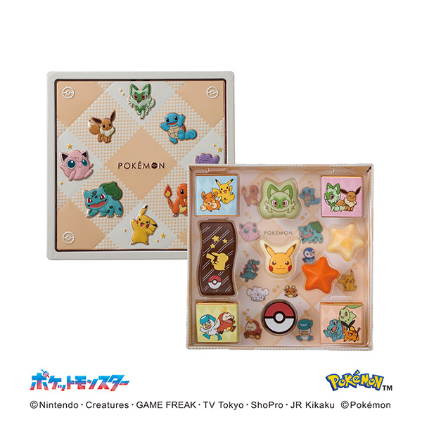 ポケモン　グッズセット② 111〈マイネローレン ポケモンデザイン〉チョコセットM PV-2｜近鉄