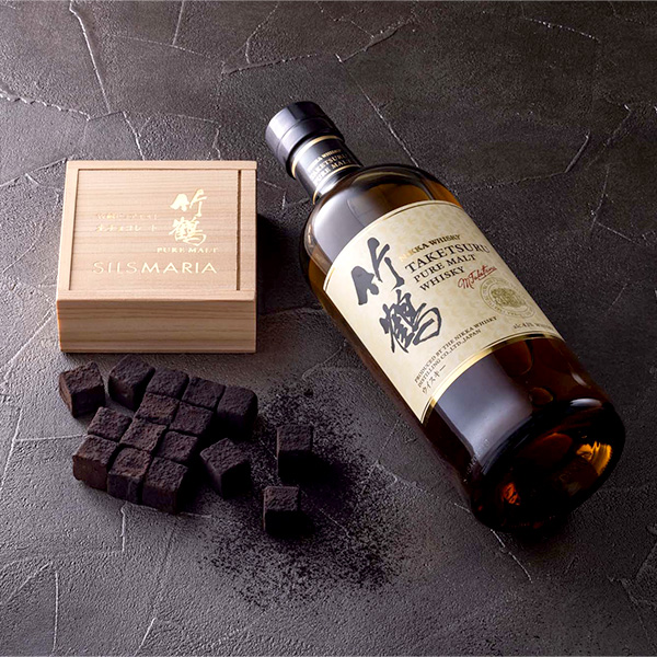 167◇〈シルスマリア〉竹鶴ピュアモルト生チョコレート SI02｜近鉄