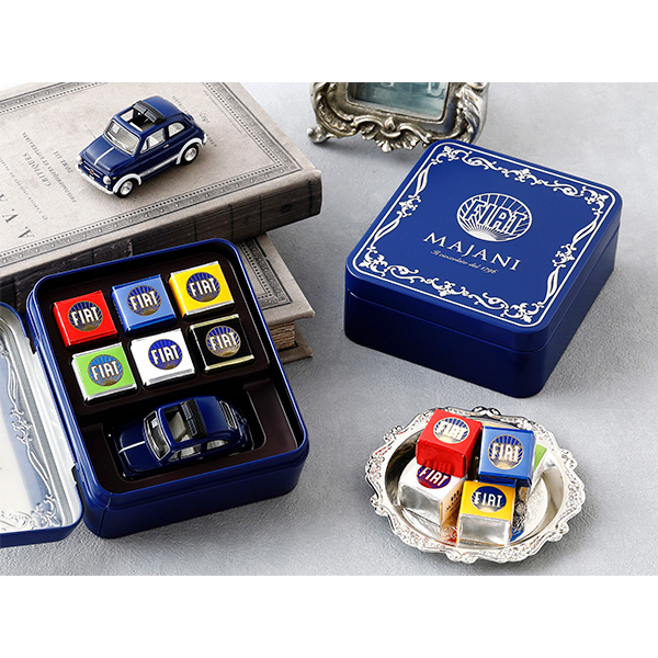 204〈Majani / マイアーニ〉チョコレートFiatミニカーセット ネラ