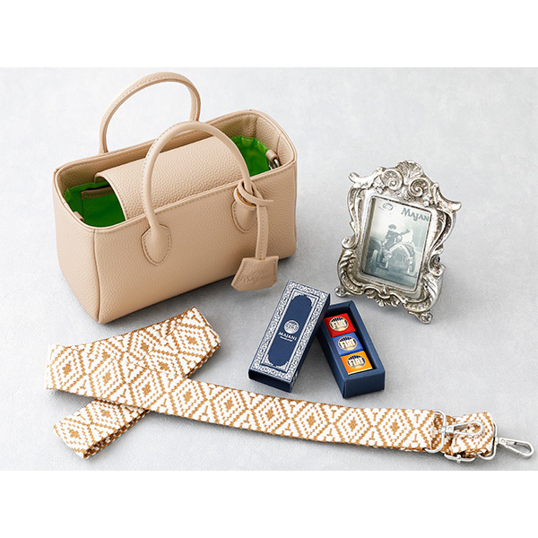 Elite&Fabris エリート＆ファブリス マリアンナ　サンドロ　限定品 206〈Majani / マイアーニ〉チョコバッグセット マローネ｜近鉄百貨店