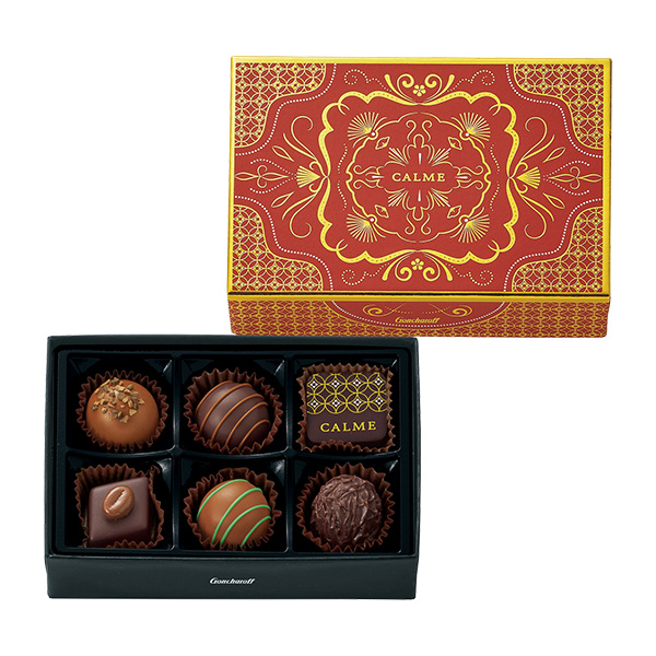 atama　ちょろごんブレスイルル3枚セット 090〈ゴンチャロフ カルム〉カルム(トリュフアソート)｜近鉄百貨店