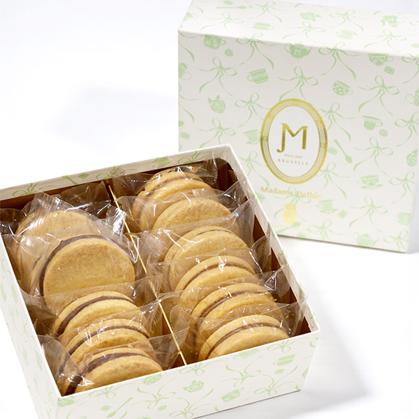 197◇〈Madame Delluc / マダム ドリュック〉Tea for two(ティーフォー