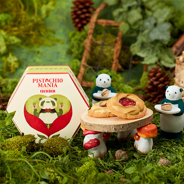 ピスタチオ36 2点おまとめ 288〈PISTACHIOMANIA / ピスタチオマニア〉サニーベリーピスタチオ4個