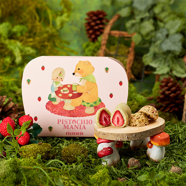 290〈PISTACHIOMANIA / ピスタチオマニア〉ストロベリーピスタチオ