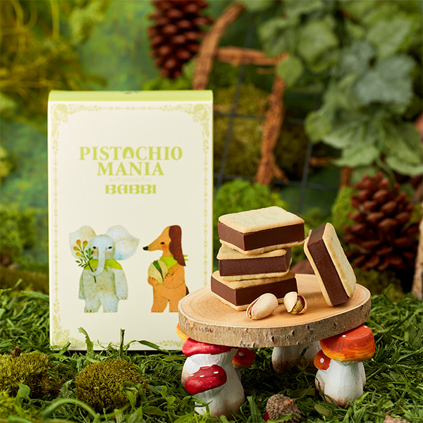 291�qPISTACHIOMANIA / �s�X�^�`�I�}�j�A�r�E�B�[�N�G���h�s�X�^�`�I4���@PM-WE4