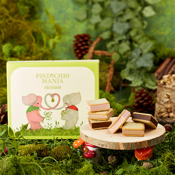 292�qPISTACHIOMANIA / �s�X�^�`�I�}�j�A�r�E�B�[�N�G���h�s�X�^�`�I�A�\�[�g6���@PM-WE6