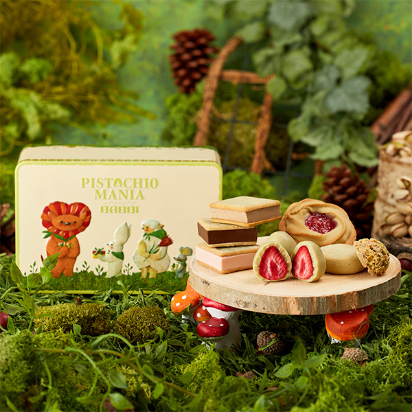 294�qPISTACHIOMANIA / �s�X�^�`�I�}�j�A�r�s�X�^�`�I�K�[�f��15���@PM-PG15