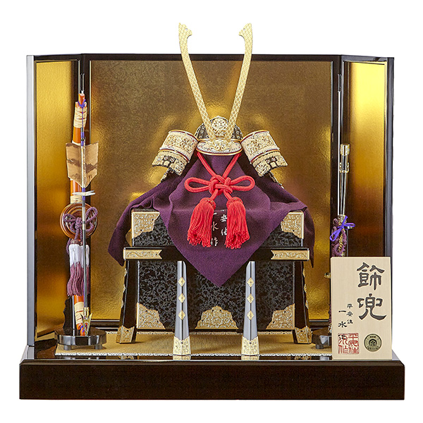 平安一水〉兜平飾りセット【五月人形】【送料無料】｜近鉄百貨店ネット