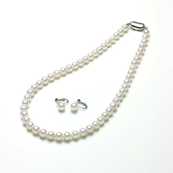 �q�Ŋ㍁�r�A�R���p�[���l�b�N���X�E�C�������O�Z�b�g(�m:7.0�|7.5mm��@�d:7.0mm��)