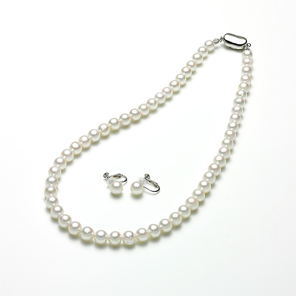 �q�Ŋ㍁�r�A�R���p�[���l�b�N���X�E�C�������O�Z�b�g(�m:7.0�|7.5mm��@�d:7.0mm��)