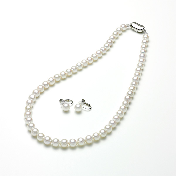 �q�Ŋ㍁�r�A�R���p�[���l�b�N���X�E�C�������O�Z�b�g(�m:7.0�|7.5mm��@�d:7.0mm��)