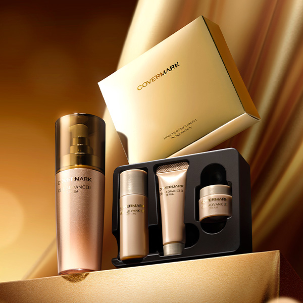 カバーマーク〉スキンケア ジェリーファンデーション ボーナスセット