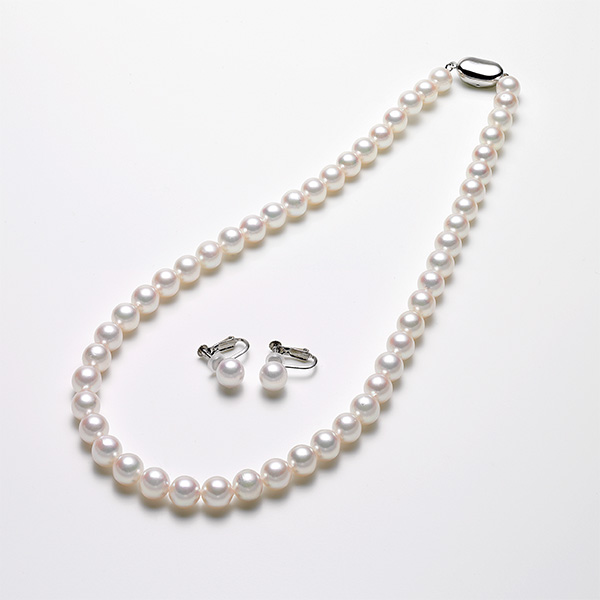 �q�Ŋ㍁�r�A�R���p�[���l�b�N���X�E�C�������O�Z�b�g(N:7.5�|8.0mm��@E:7.5mm��)