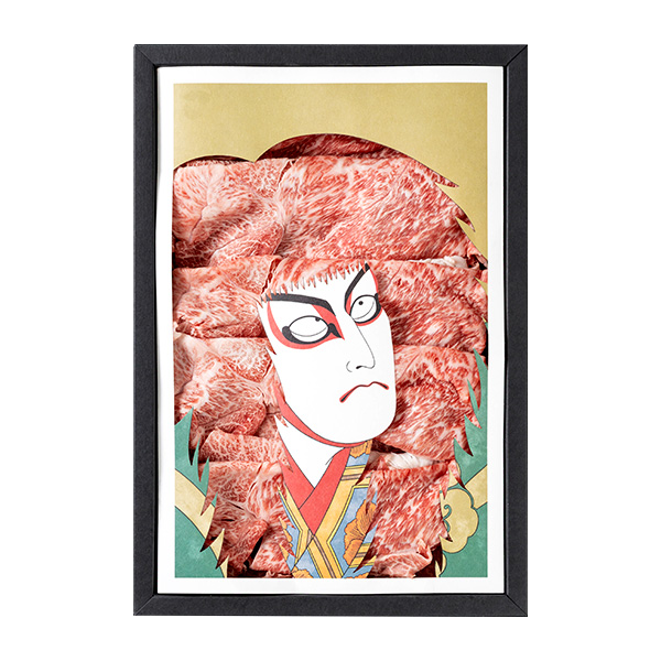 ���q�Ђ傤�����rArt Beef Gallery�w�̕��� �A���q�x���{�O��a���u�ߍ]��A5�����N�v�����[�X500g