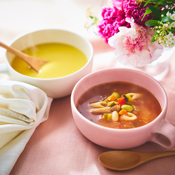 �� ��̓� �qRFFF�i���t�t�t�j�r��؂�6��̃X�[�v�Ŋy���ރZ�b�g