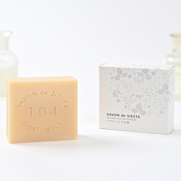 �qSAVON de SIESTA/�T�{���E�f�E�V�G�X�^�r�€�̃~���N�Ό�