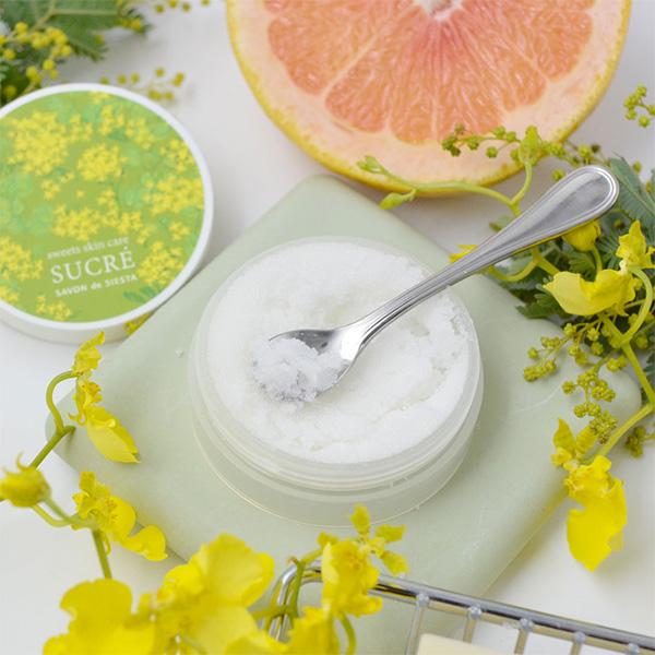 �qSAVON de SIESTA/�T�{���E�f�E�V�G�X�^�r�O���[�v�t���[�c�ƃ��x���T���̃V���N��