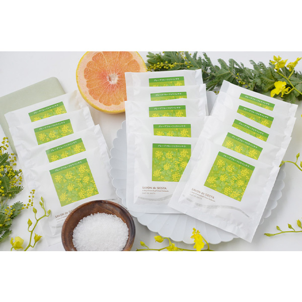 �qSAVON de SIESTA/�T�{���E�f�E�V�G�X�^�r�O���[�v�t���[�c�ƃ��x���T���̃o�X�\���g