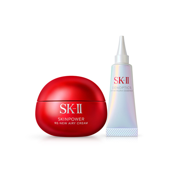 �qSK-II�rSK-II �X�L���p���[ ���j���[ �G�A���[�N���[�� �R�t��