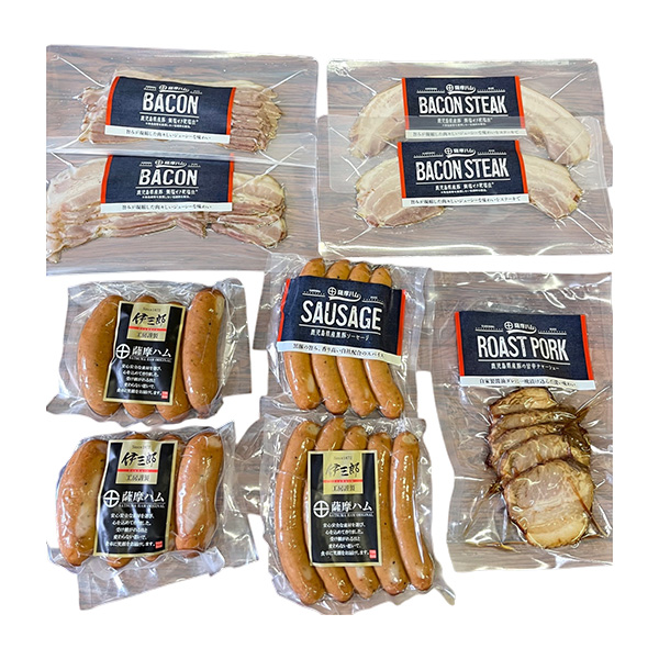 �� �n���J�X�j�b�|�������� �������q�F���n���rSausage��Bacon�l���킹�u��v9�_