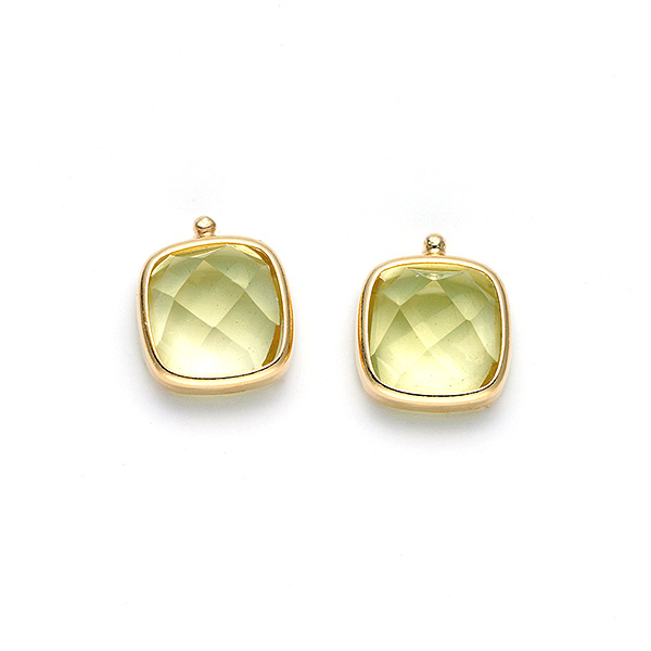 芝翫香〉K18レモンクオーツピアス｜近鉄百貨店ネットショップ