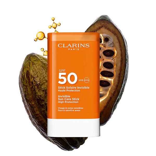 �qCLARINS�r�C���r�W�u�� �T���P�A �X�e�B�b�N �n�C �v���e�N�V����