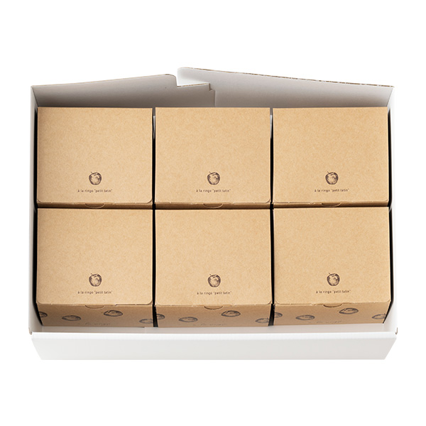 ◇あら、りんご。 サンふじアップルパイ6個セット