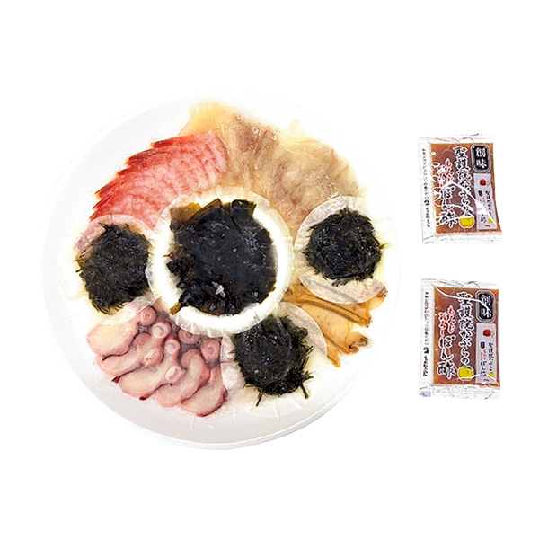 ◇新潟 佐渡のごっつお 天然あわびと海の幸のしゃぶしゃぶ